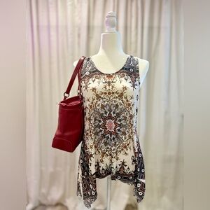 2000’s Fairy Whimsical Bedazzled Top Women’s Large